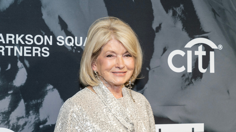 Martha Stewart attends the Hudson River Park Friends 25th Anniversary Gala at Pier Sixty of Chelsea Piers in New York on October 12, 2023.