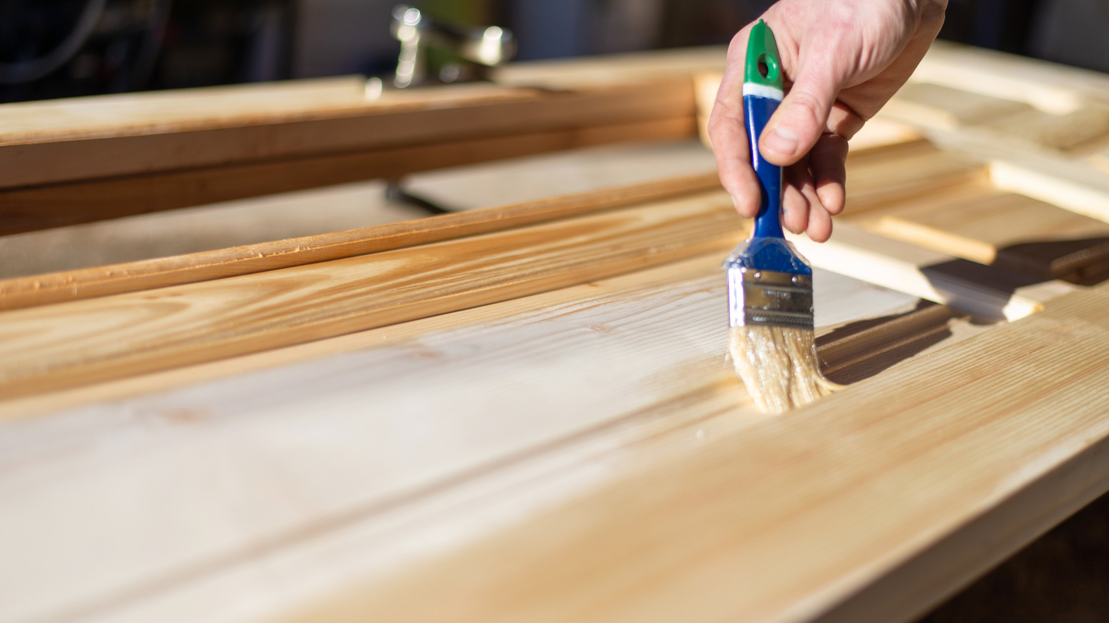 The Kitchen Scrap You Can Use For A Unique Wood Stain (It's Not Coffee ...