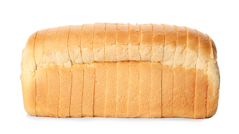 loaf of white bread