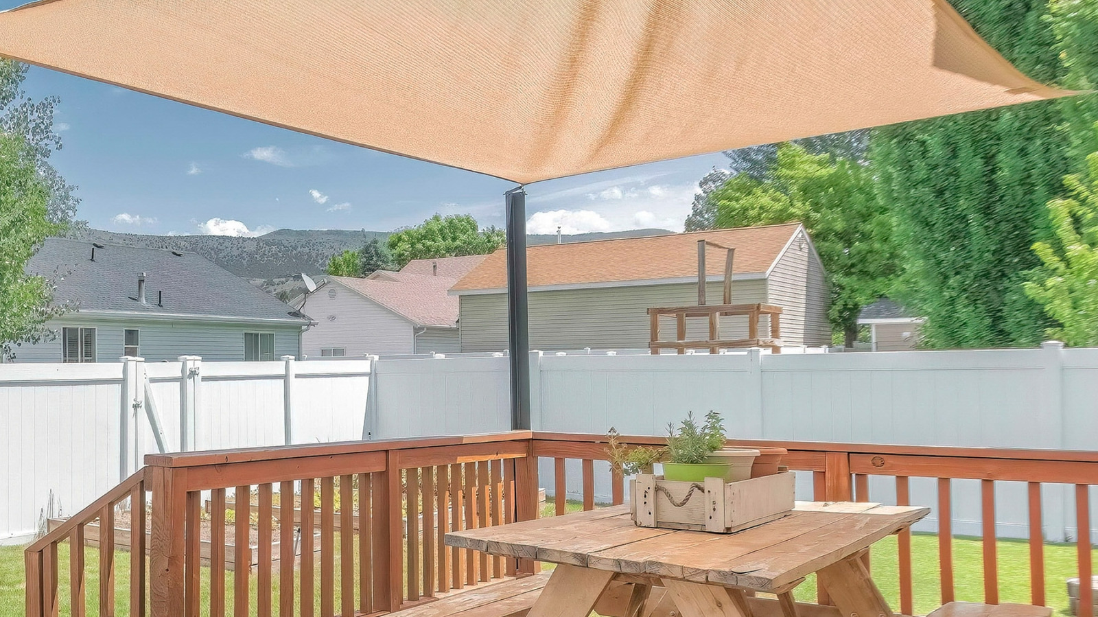 The Large And Affordable Amazon Find That Can Replace Outdoor Shade Sails