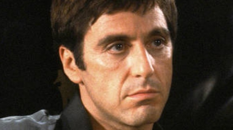 Al Pacino as Tony Montoya in Scarface