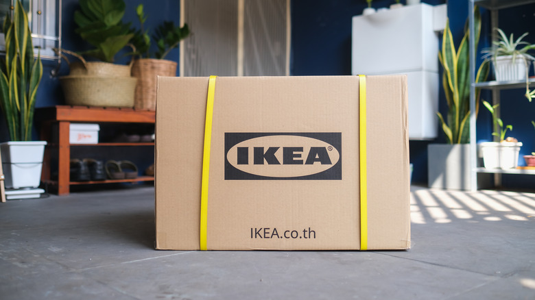 IKEA delivery box