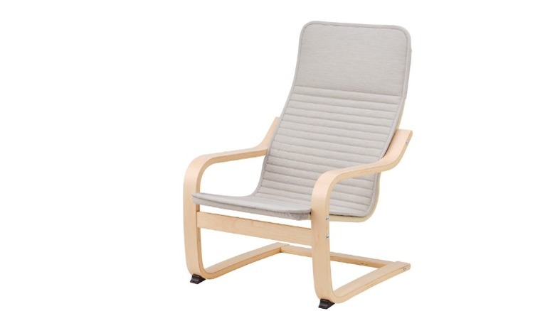 kid's natural toned chair