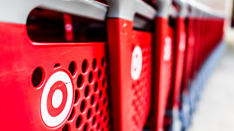 Target shopping carts