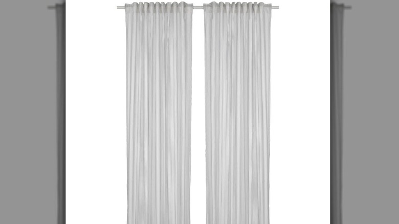 IKEA BYMOTT curtains