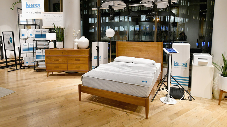 inside West Elm furniture store