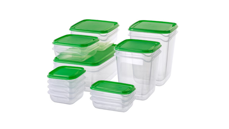 Pruta food container set of 17