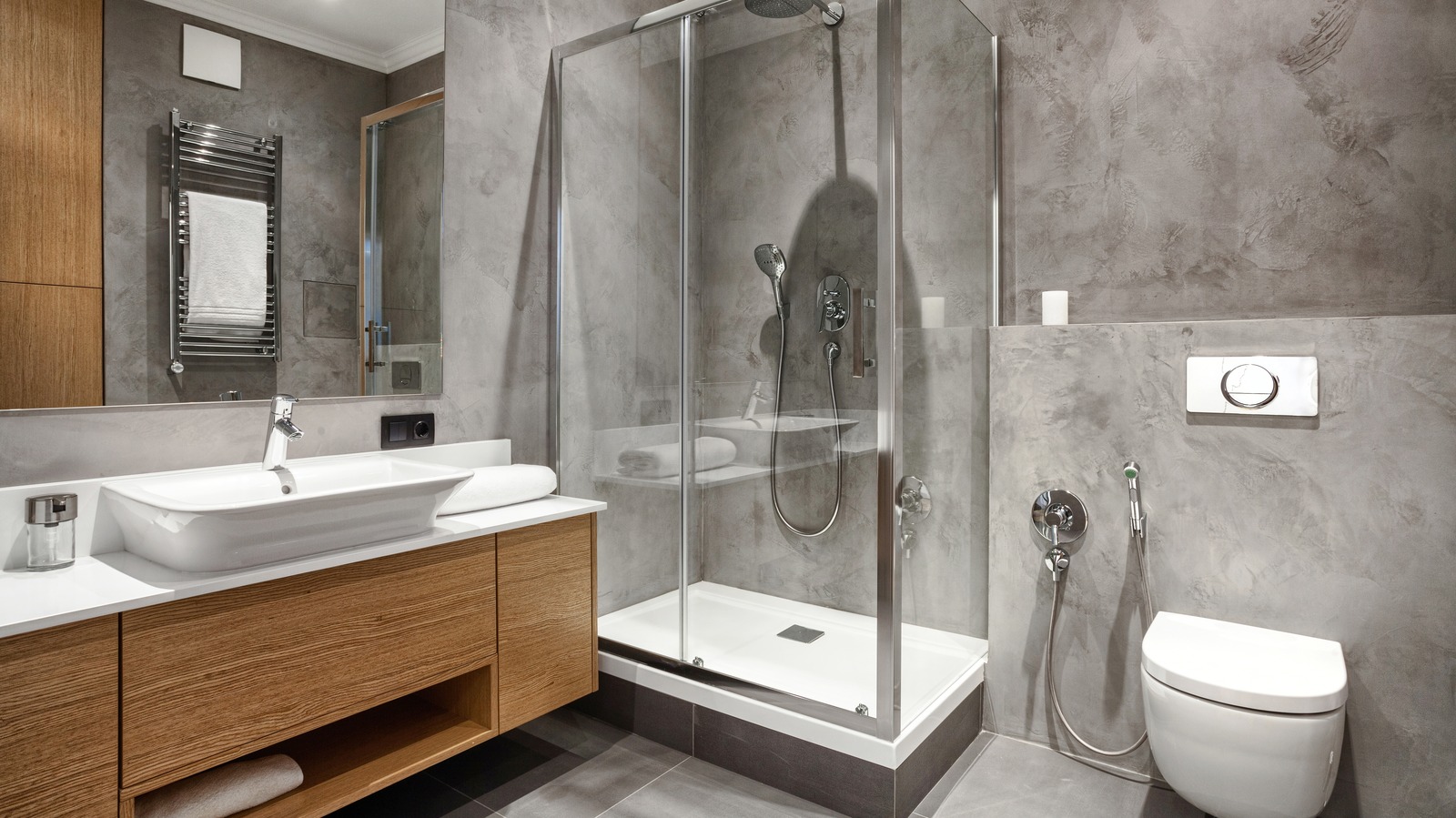 The Lemon Hack That Will Leave Your Glass Shower Dazzlingly Clean