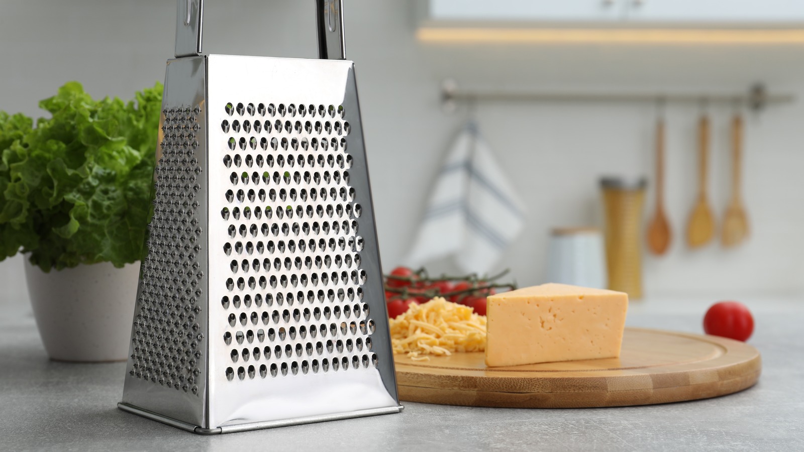 The Lemony Cleaning Hack That Will Leave Your Cheese Grater Sparkling