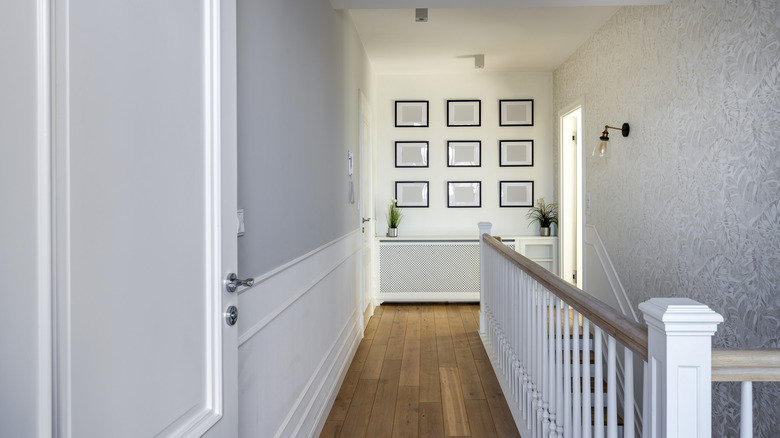 upstairs landing in home