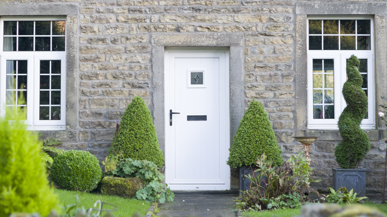 A front door