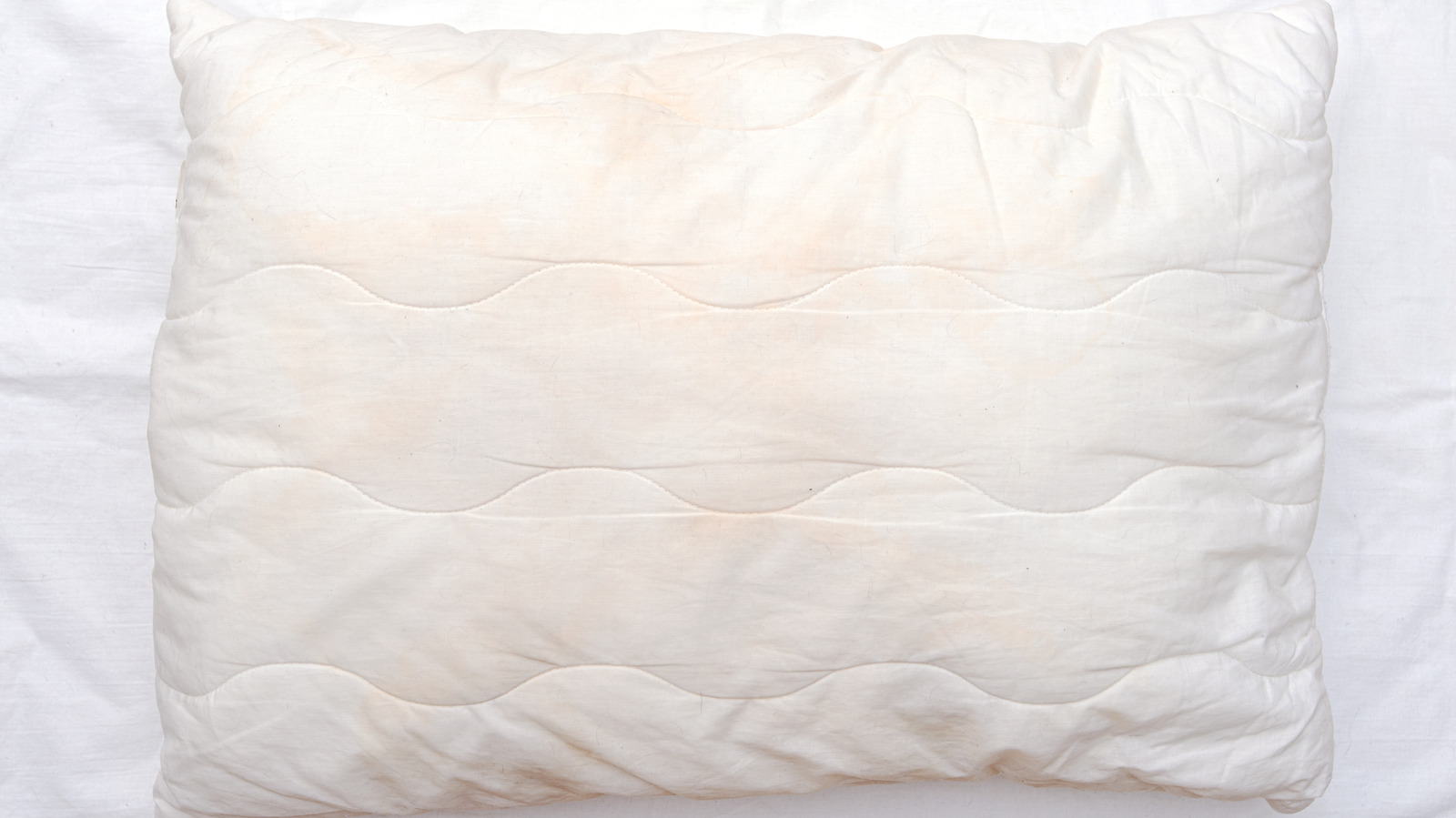 The LowEffort Cleaning Tip That Freshens Up Musty Bed Pillows