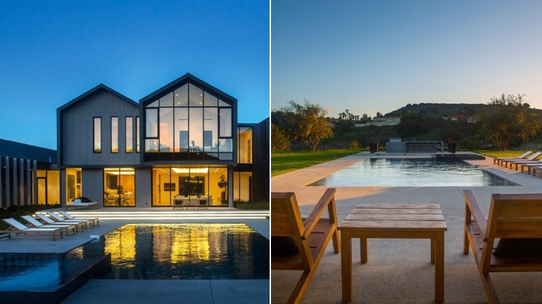 exterior of Matthew Stafford's house