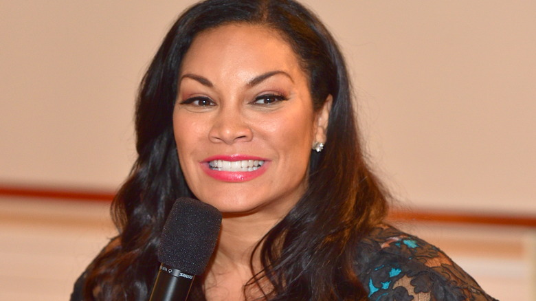 Egypt Sherrod smiling