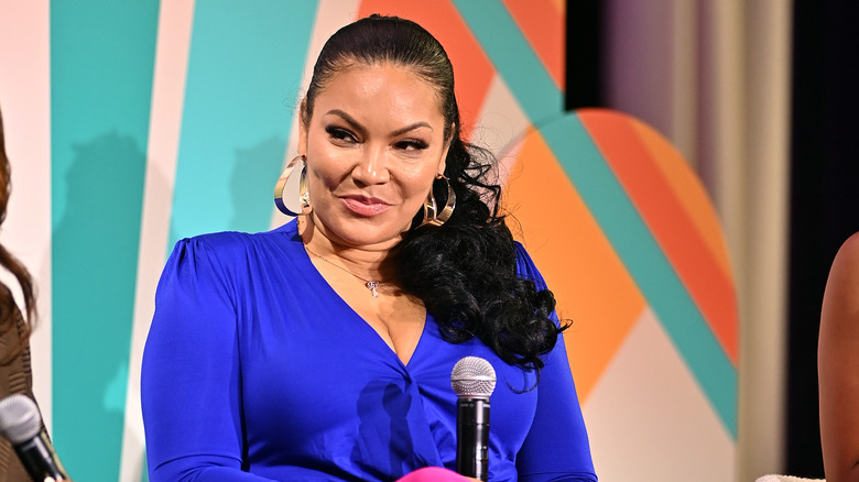 Egypt Sherrod at event