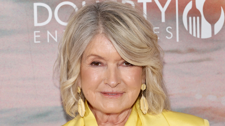 Martha Stewart attends a luncheon in New York City.