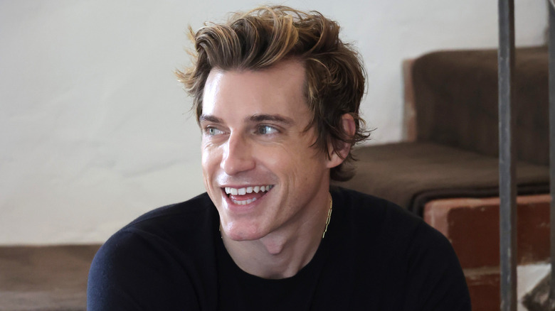 Jeremiah Brent smiling