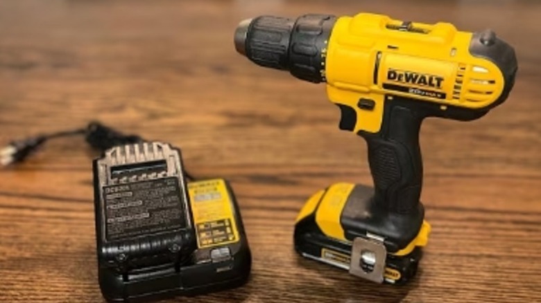 Dewalt drill set