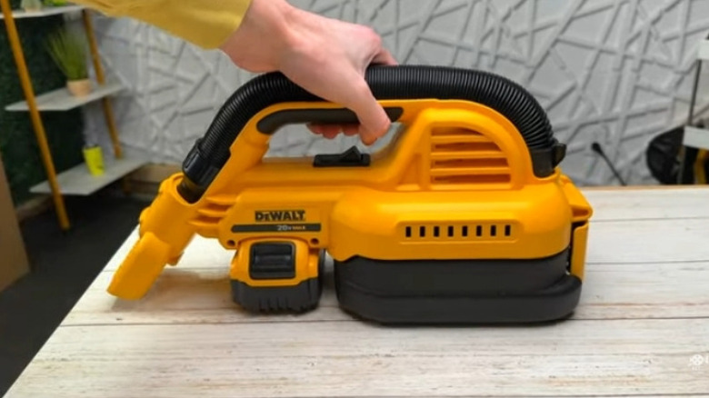 DeWalt cordless hand vacuum