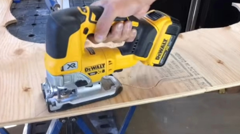 Dewalt jigsaw tool