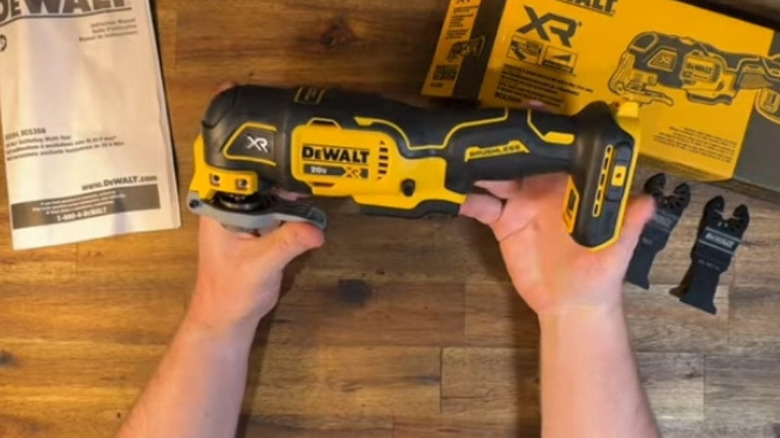 Dewalt oscillating multi tool