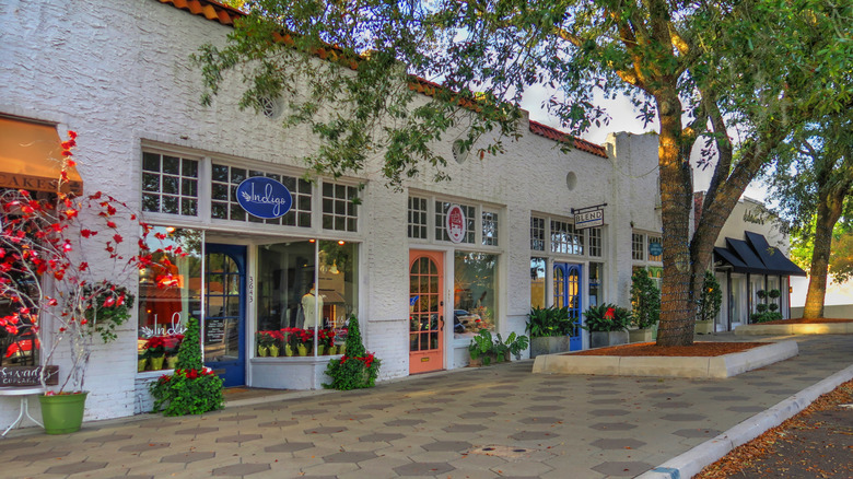 Downtown Avondale in Jacksonville, Florida