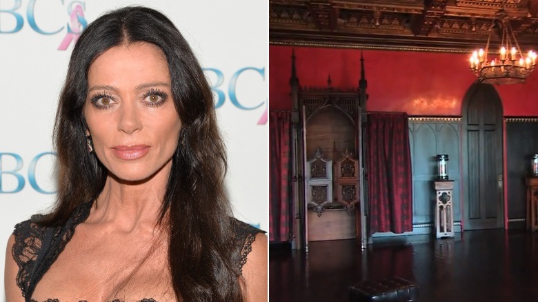 Carlton Gebbia with confession booth