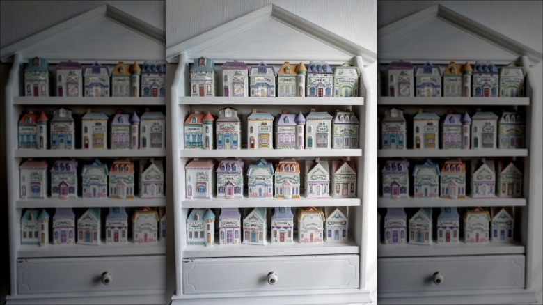 Lenox Spice Village jars