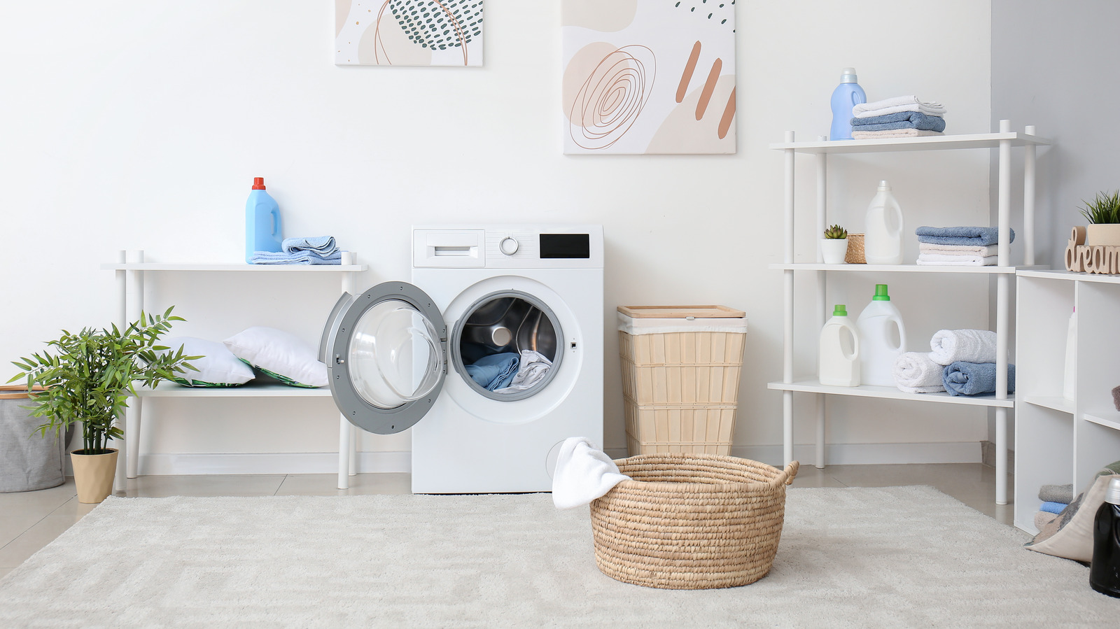 The Most Important Place To Use Laundry Detergent That You're Probably