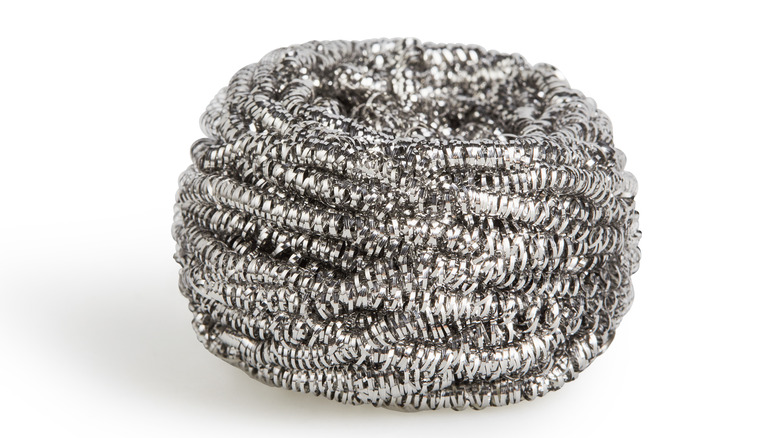 Stainless steel wool