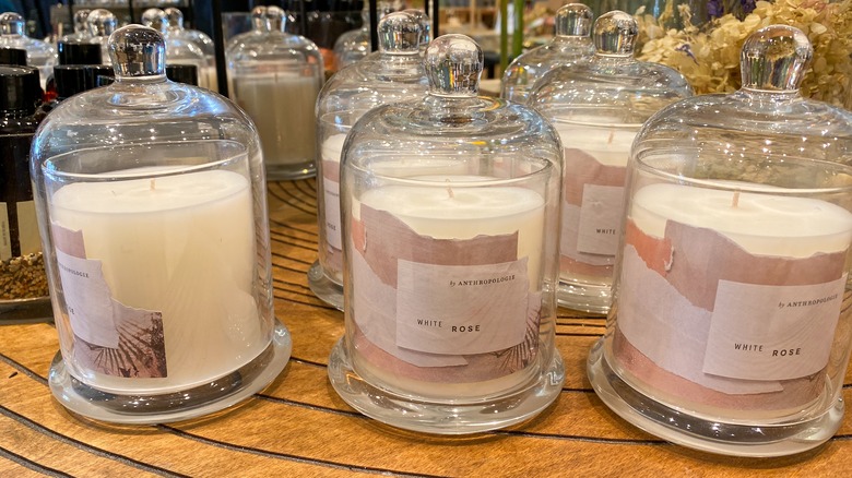 Anthropologie candles
