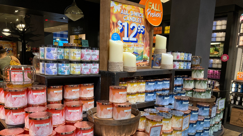 The Most Popular Candles At Bath And Body Works