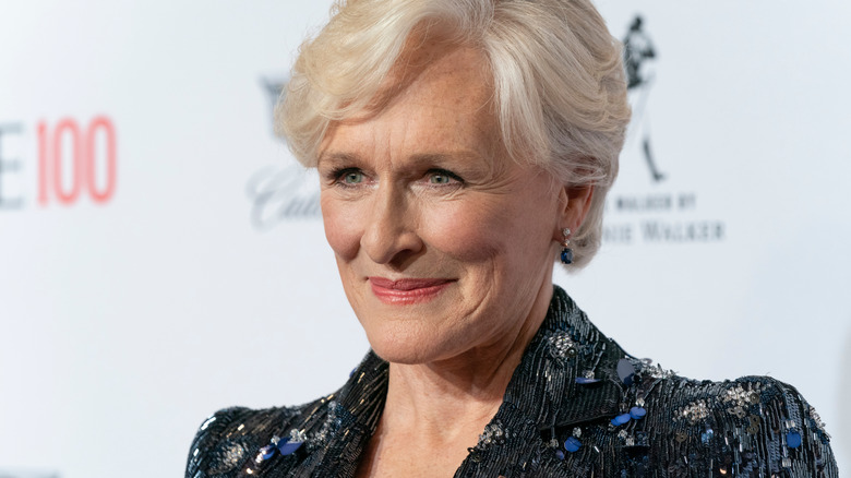 Glenn Close smiling