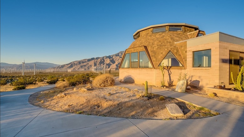 palm springs dome home