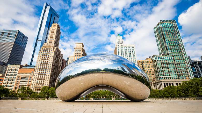 the Bean in Chicago 