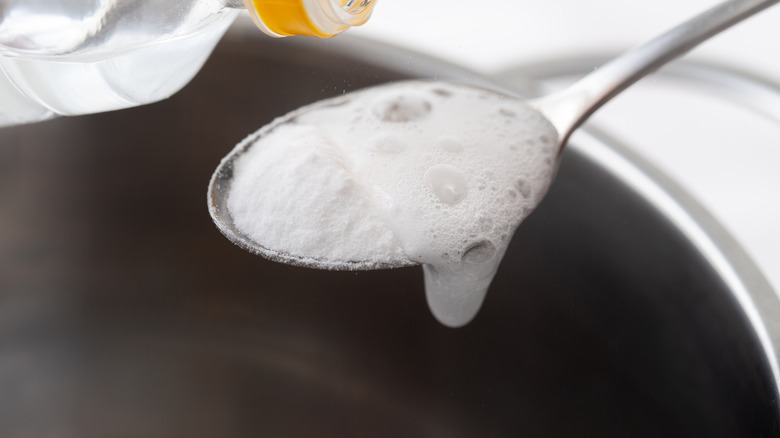 Baking soda and vinegar