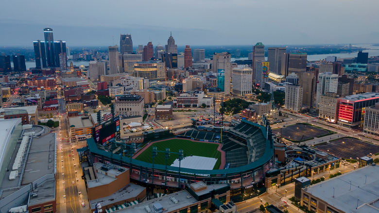 Detroit skyline