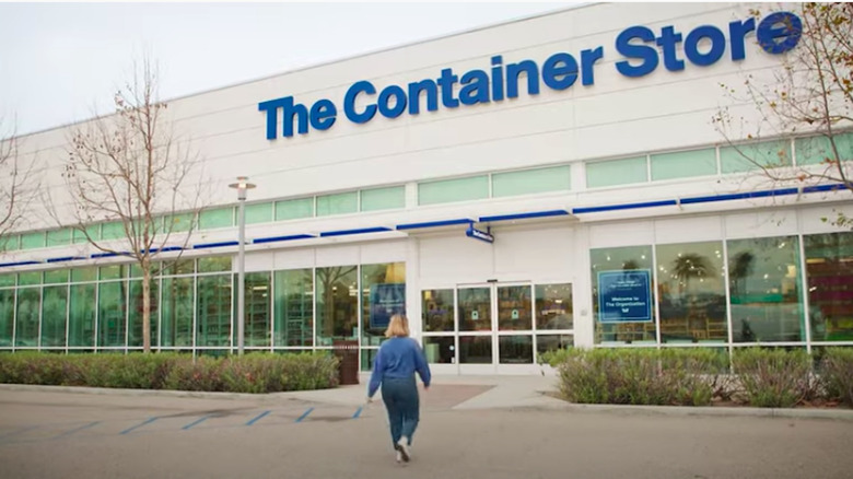 Front shot of The Container Store