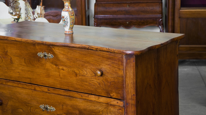 antique bureau
