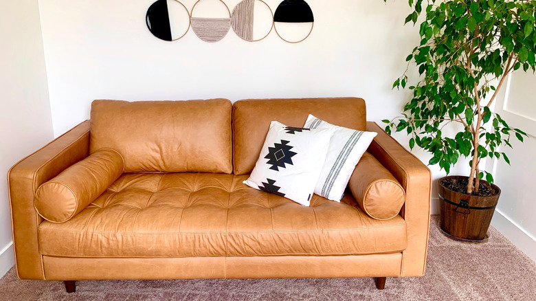 1950s low profile couch