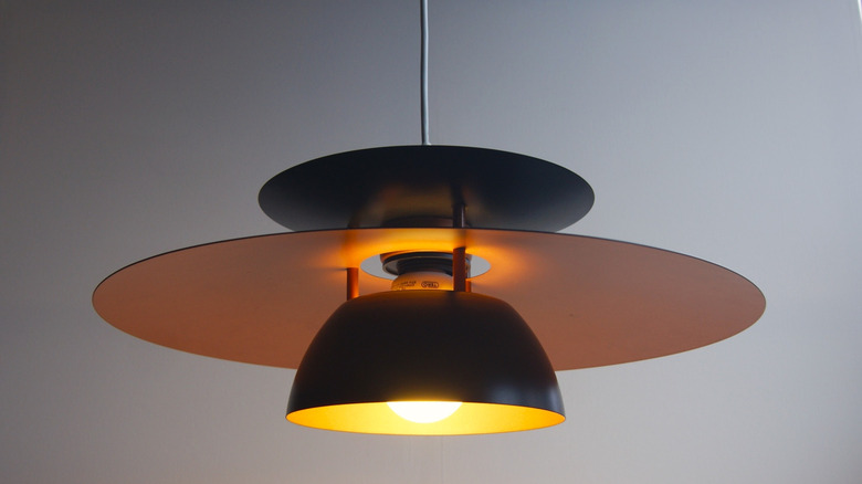 A pendant light
