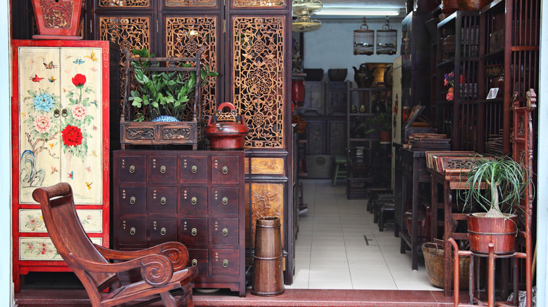 vintage furniture shop