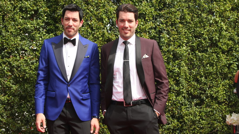 Drew and Jonathan Scott