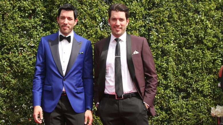 Drew and Jonathan Scott