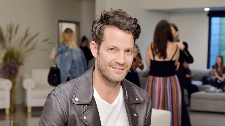 Nate Berkus smiling at an event