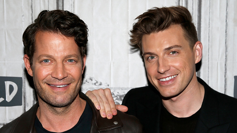 Nate Berkus and Jeremiah Brent