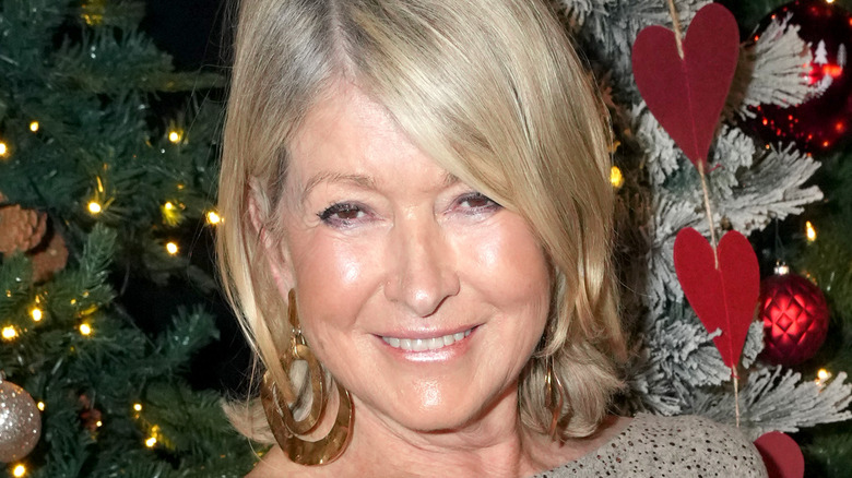 Martha Stewart smiling