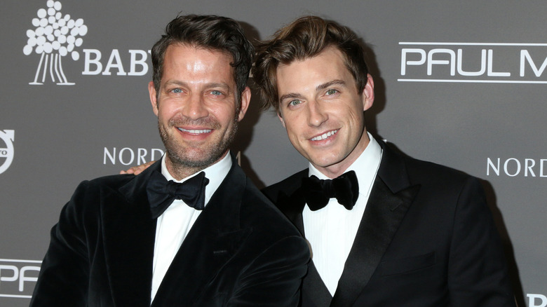 Nate Berkus and Jeremiah Brent