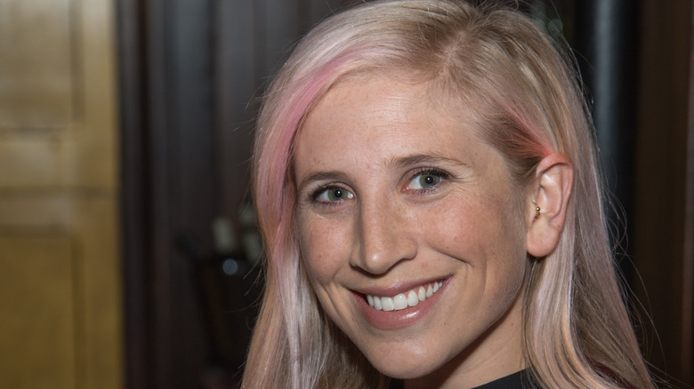 Tali Roth smiling