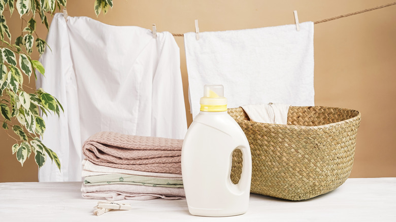 Fabric softener and linens
